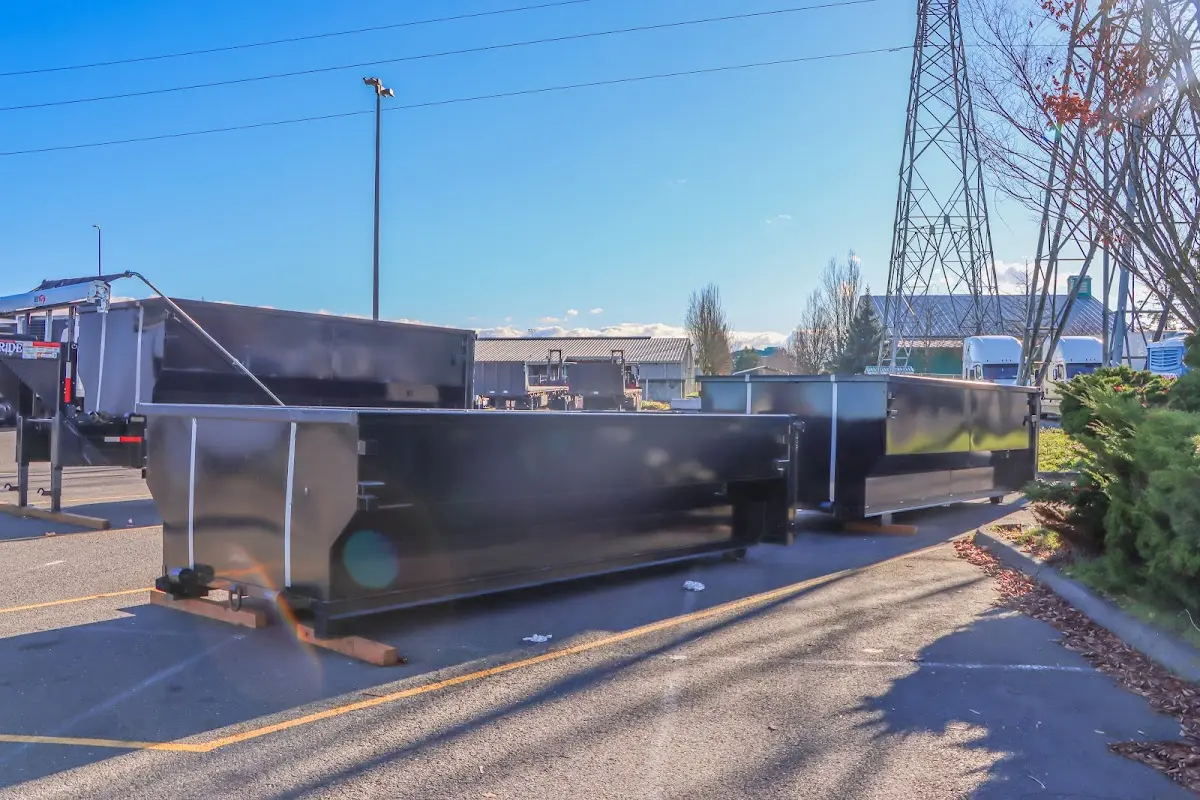 Professional dumpster rental and junk removal service in Chocolay